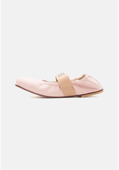 Ballerine con logo MM6 KIDS MAISON MARGIELA | 823963